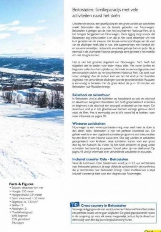  Wintersport Noorwegen . Page 37
