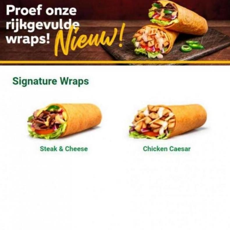  Offers Subway . Page 3