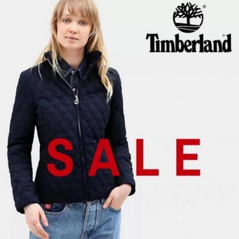 Sale Woman . Timberland. Week 2 (2020-01-27-2020-01-27)