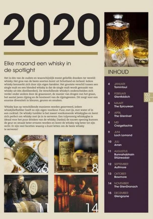  Whisky van de maand - 2020 . Page 3