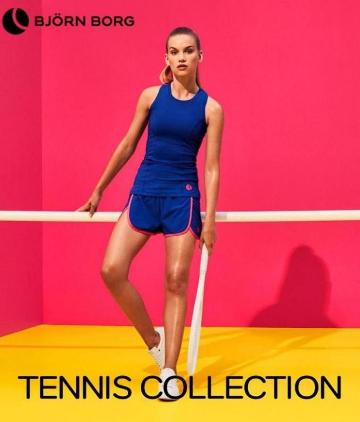 Tennis Collection . Björn Borg. Week 4 (2020-03-23-2020-03-23)