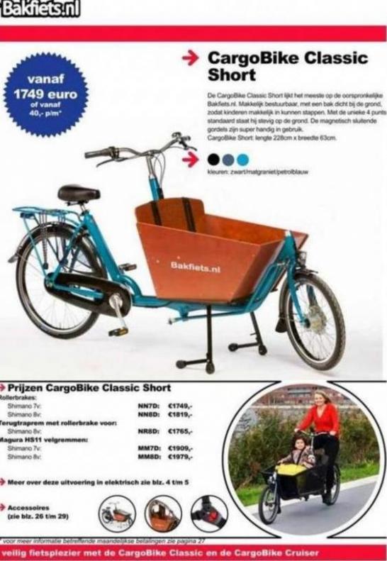  Catalogus 2020 . Page 16. Bakfiets