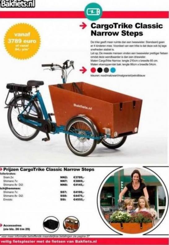  Catalogus 2020 . Page 10. Bakfiets