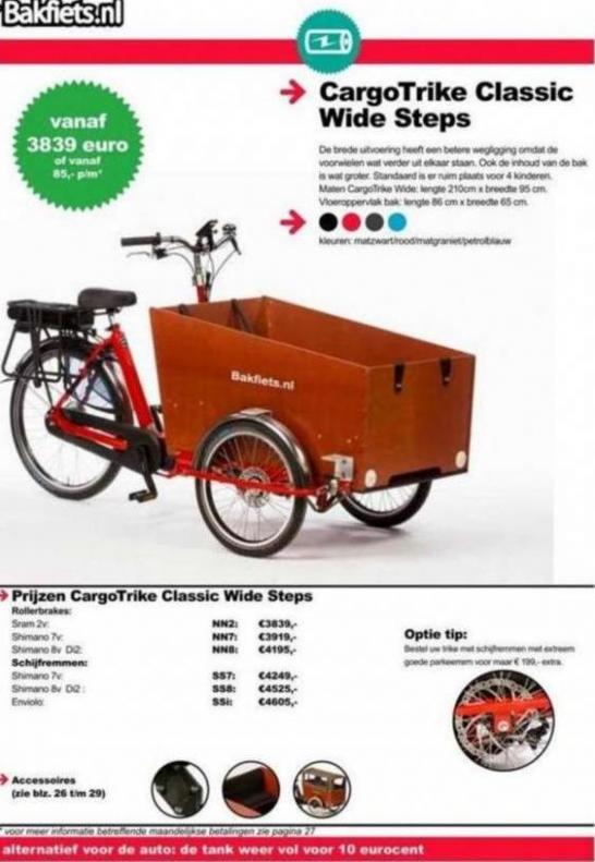  Catalogus 2020 . Page 12. Bakfiets