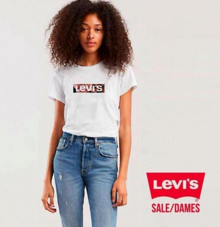 Sale / Dames . Levi's. Week 4 (2020-02-28-2020-02-28)