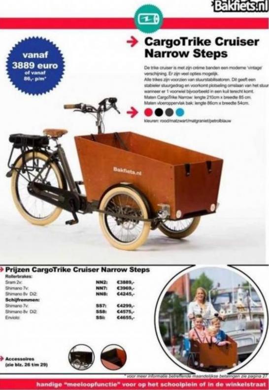  Catalogus 2020 . Page 11. Bakfiets