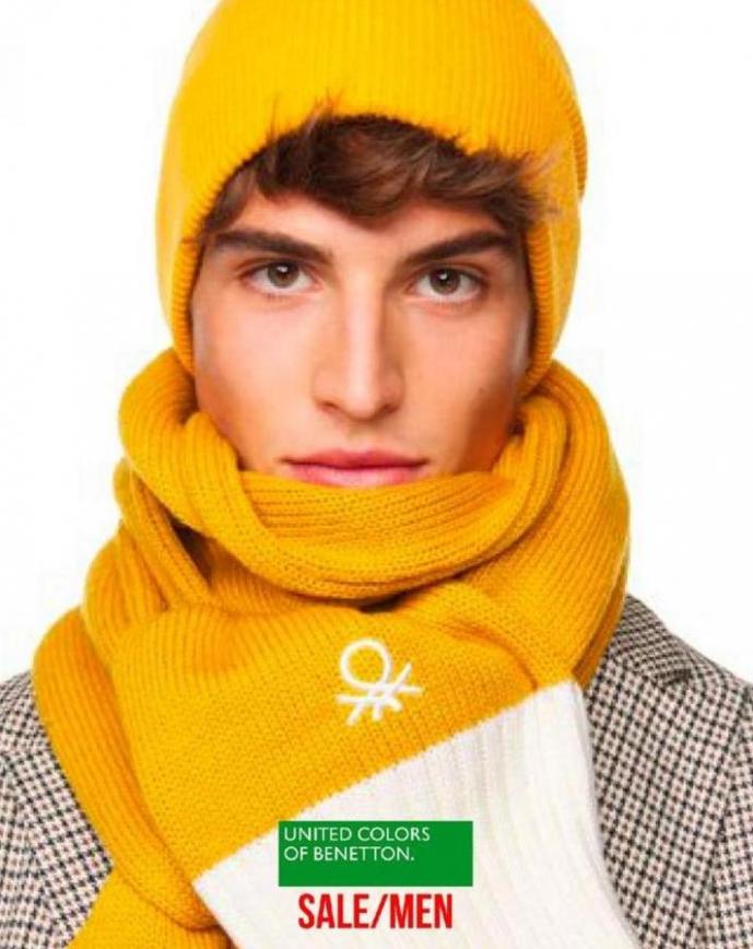 Sale / Men . United Colors of Benetton. Week 2 (2020-02-29-2020-02-29)