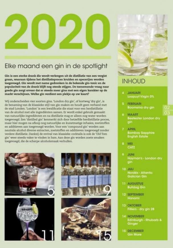  Gin van de maand - 2020 . Page 3