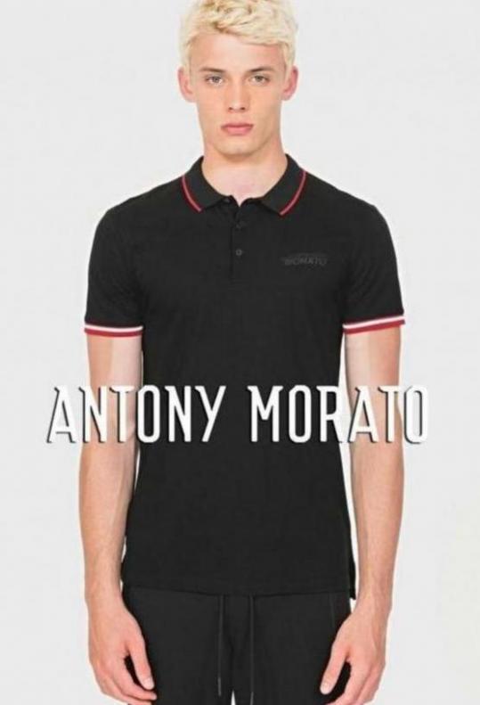 Polos - Shirts | Man . Antony Morato. Week 4 (2020-03-23-2020-03-23)