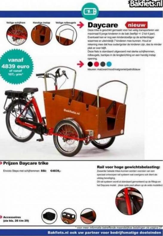  Catalogus 2020 . Page 25. Bakfiets
