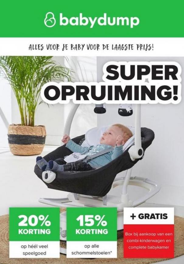 Super Opruiming! . Baby-Dump. Week 1 (2020-01-25-2020-01-25)