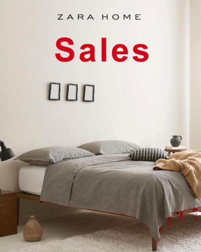 Zara Home Sales . Zara Home. Week 2 (2020-01-27-2020-01-27)