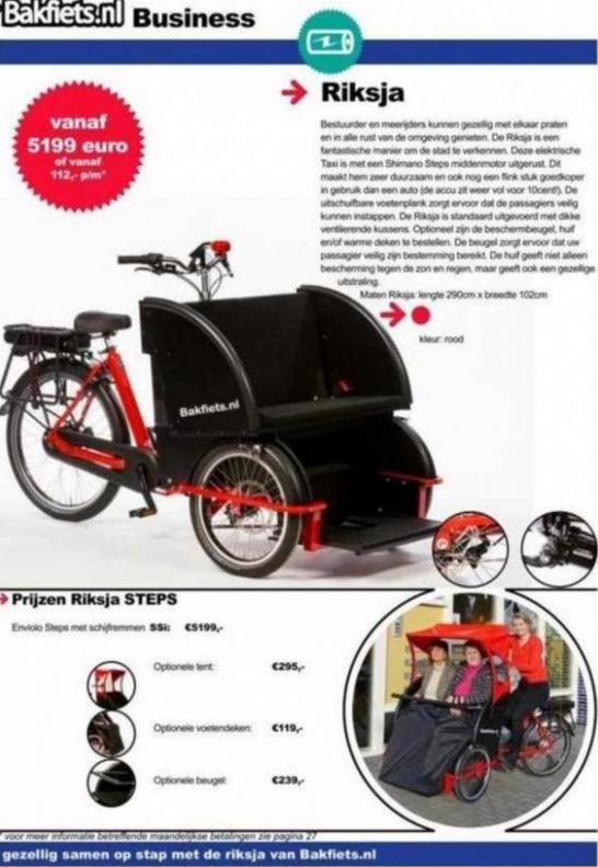  Catalogus 2020 . Page 24. Bakfiets