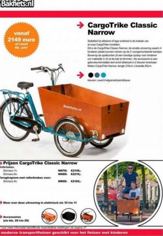  Catalogus 2020 . Page 20. Bakfiets