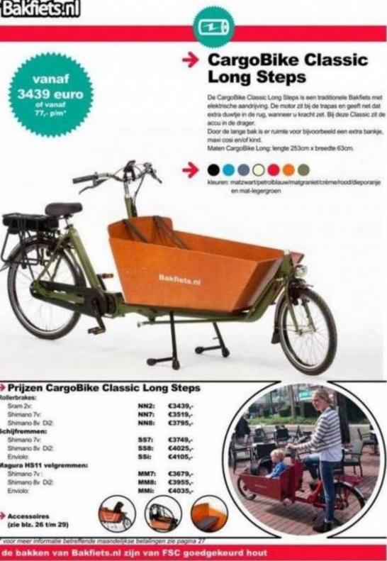  Catalogus 2020 . Page 6. Bakfiets