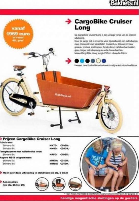  Catalogus 2020 . Page 19. Bakfiets