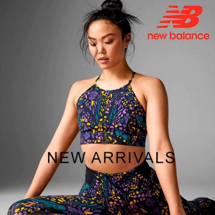 New Arrivals Woman . New Balance. Week 2 (2020-02-24-2020-02-24)