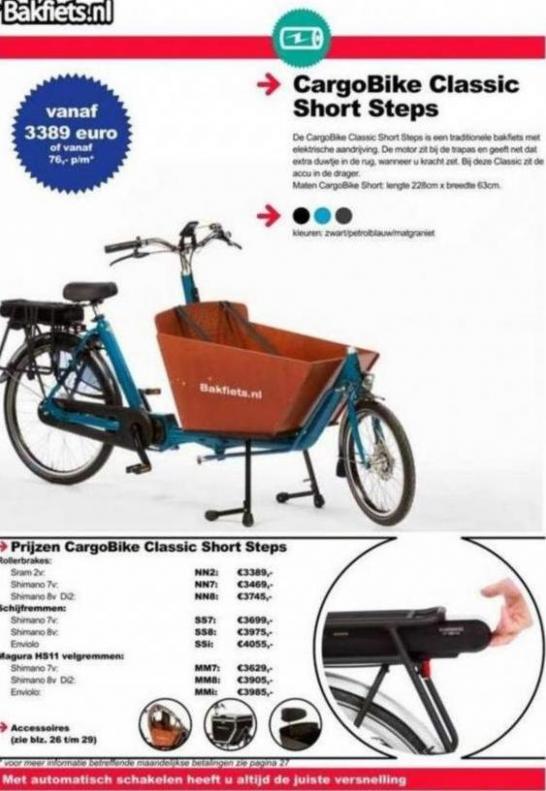  Catalogus 2020 . Page 4. Bakfiets