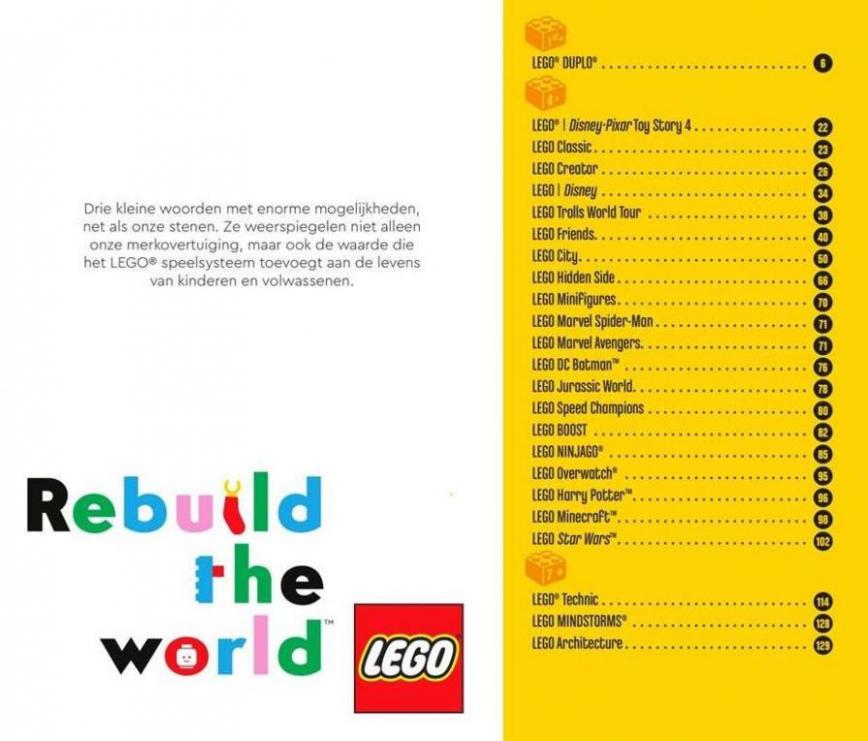  Lego Brochure . Page 3