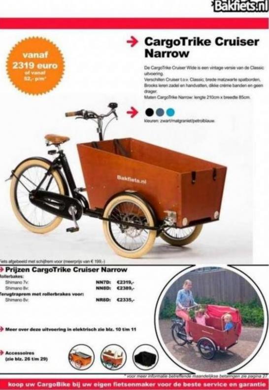  Catalogus 2020 . Page 21. Bakfiets