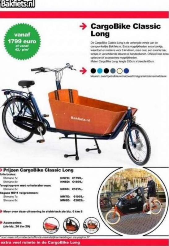  Catalogus 2020 . Page 18. Bakfiets