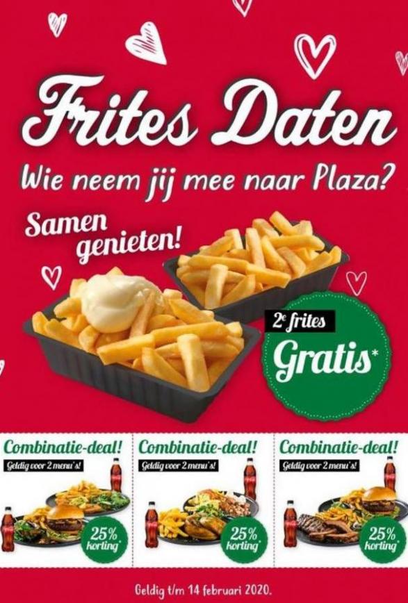 Frites Daten . Plaza Food For All. Week 4 (2020-02-14-2020-02-14)