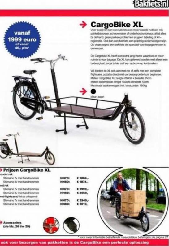  Catalogus 2020 . Page 15. Bakfiets