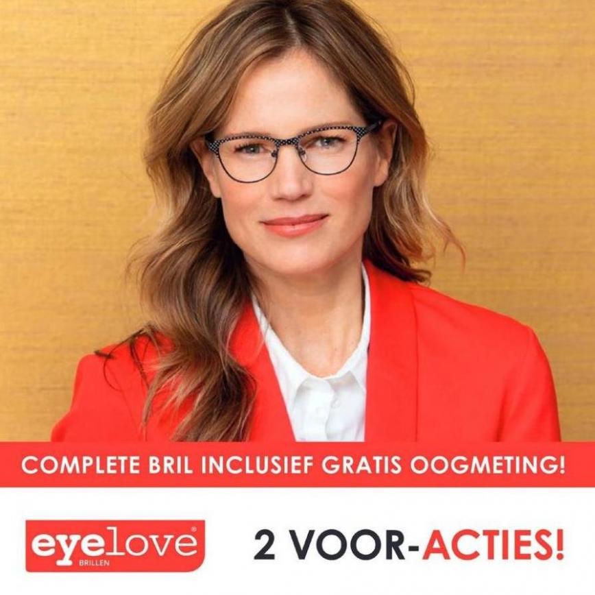 Folder Aanbiedingen  . Eyelove brillen. Week 4 (2020-02-01-2020-02-01)