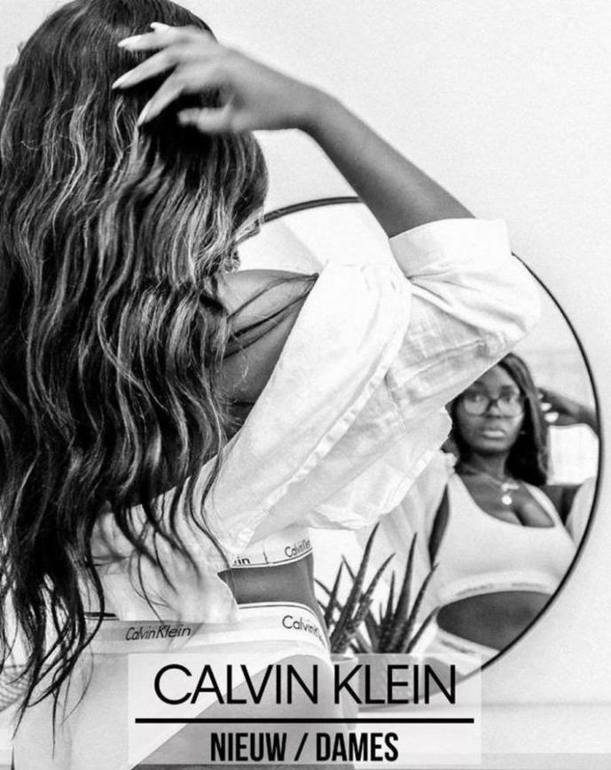 Nieuw / Dames . Calvin Klein. Week 1 (2020-03-03-2020-03-03)