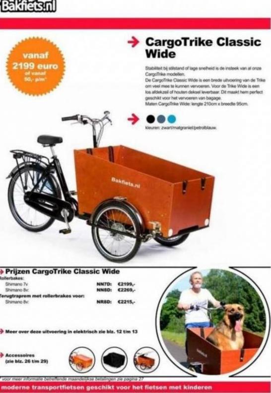  Catalogus 2020 . Page 22. Bakfiets