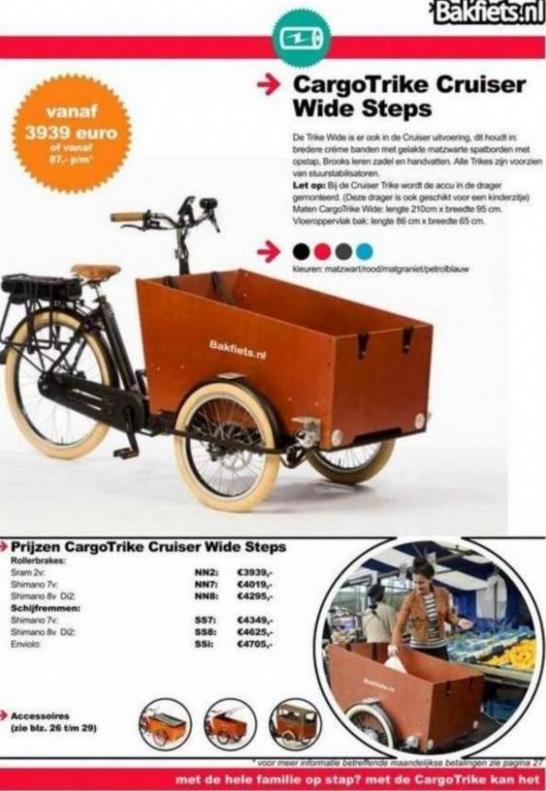 Catalogus 2020 . Page 13. Bakfiets