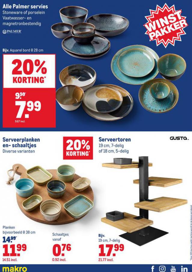  Cafetaria’s & sportkantines . Page 11