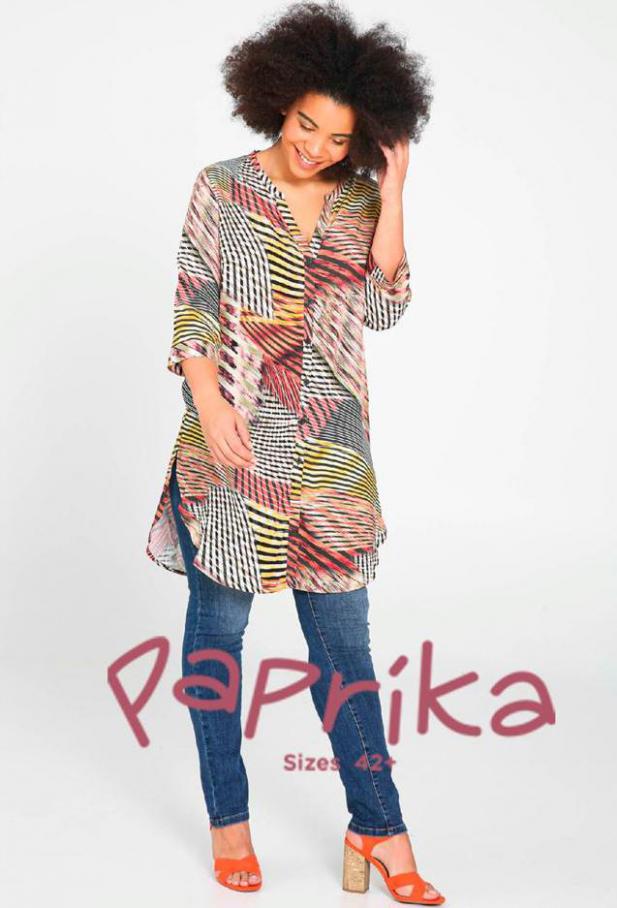 New Collection . Paprika. Week 7 (2020-04-13-2020-04-13)