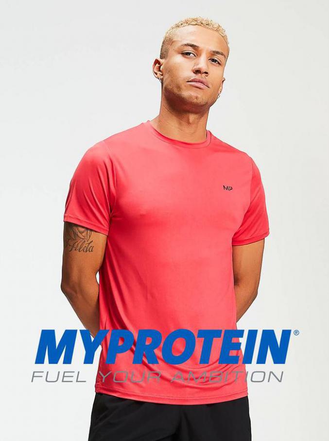 The New - Men . Myprotein. Week 8 (2020-04-20-2020-04-20)