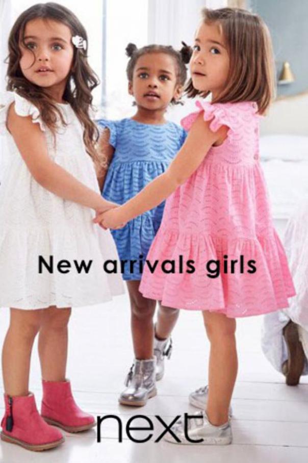 New Arrivals Girls . Next. Week 8 (2020-04-20-2020-04-20)