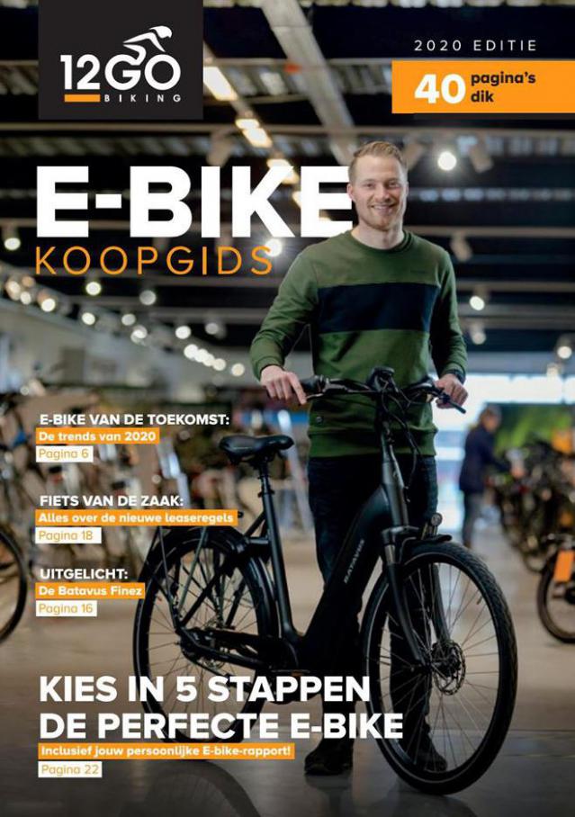 12GO Biking E-Bike Koopgids 2020   . 12GO Biking. Week 13 (2020-12-31-2020-12-31)