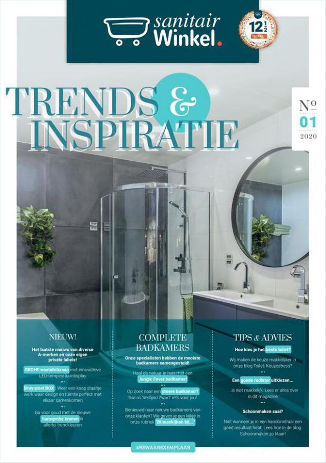 Trends & Inspiratie . Sanitairwinkel.nl. Week 11 (2020-03-31-2020-03-31)
