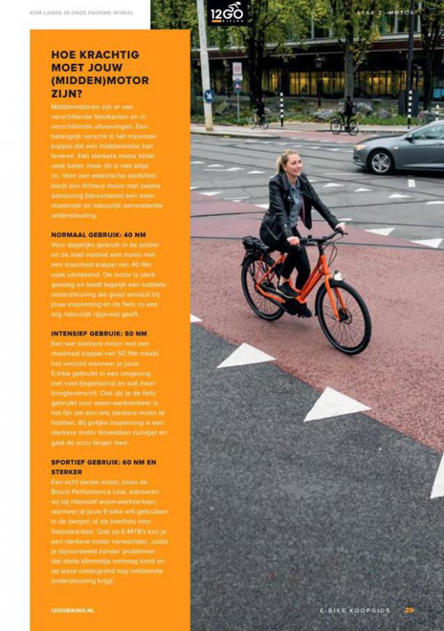  12GO Biking E-Bike Koopgids 2020   . Page 29