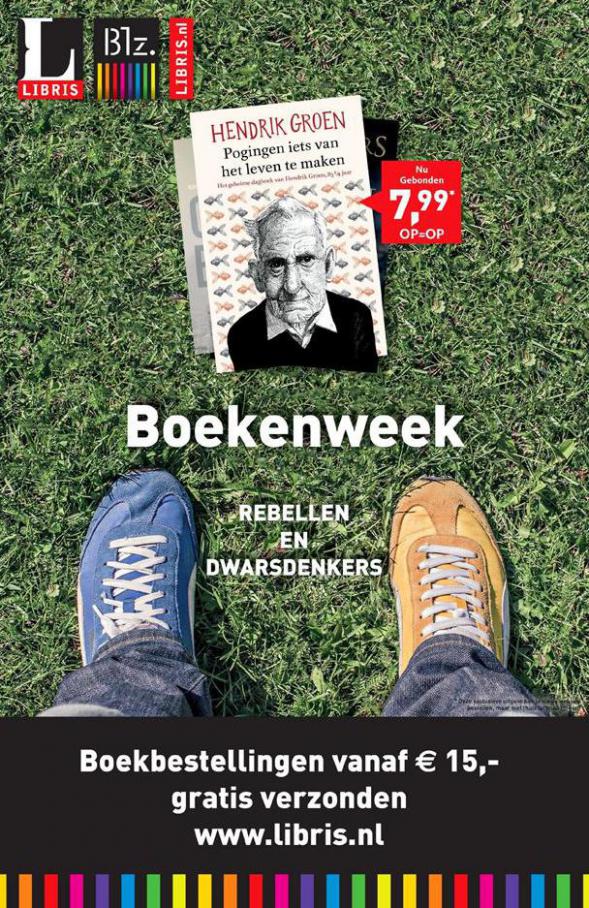 BoekenWeek . Libris. Week 10 (2020-03-15-2020-03-15)