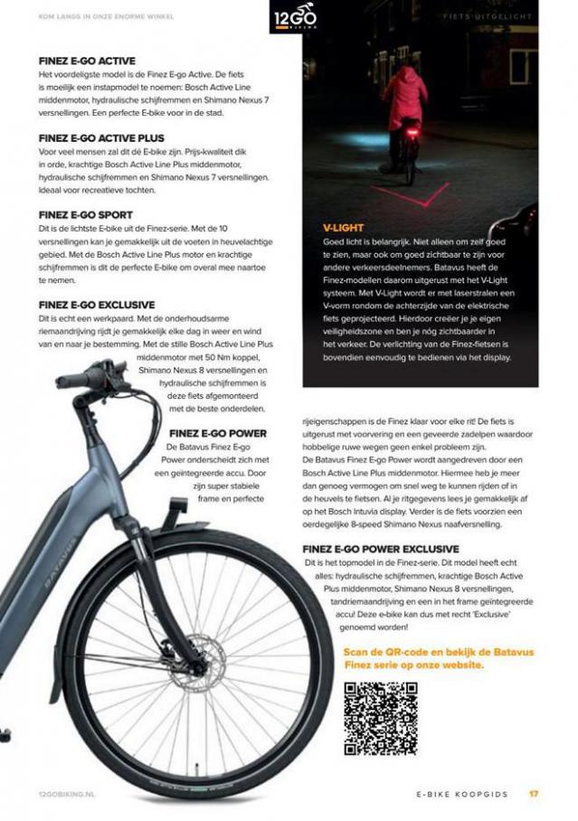  12GO Biking E-Bike Koopgids 2020   . Page 17