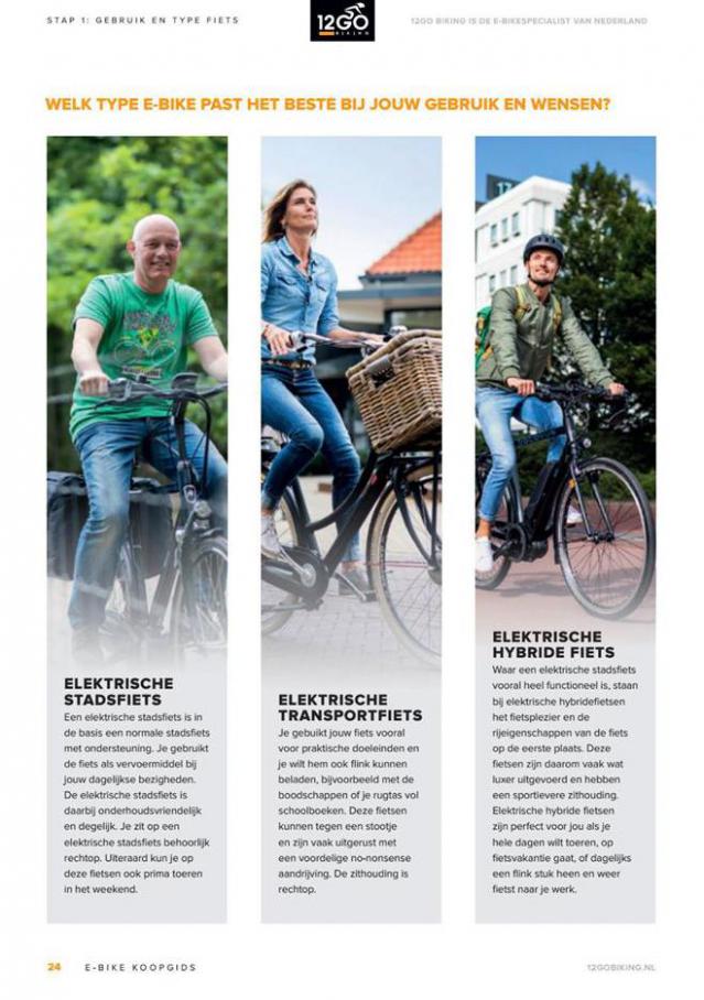  12GO Biking E-Bike Koopgids 2020   . Page 24
