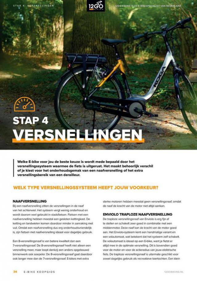  12GO Biking E-Bike Koopgids 2020   . Page 34