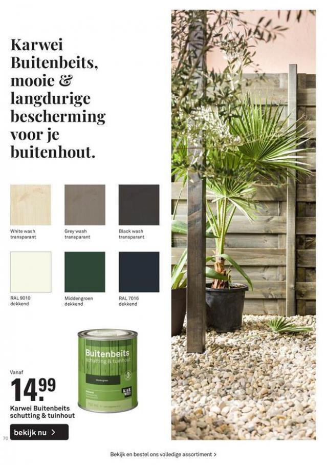  Tuincollectie 2020 . Page 70