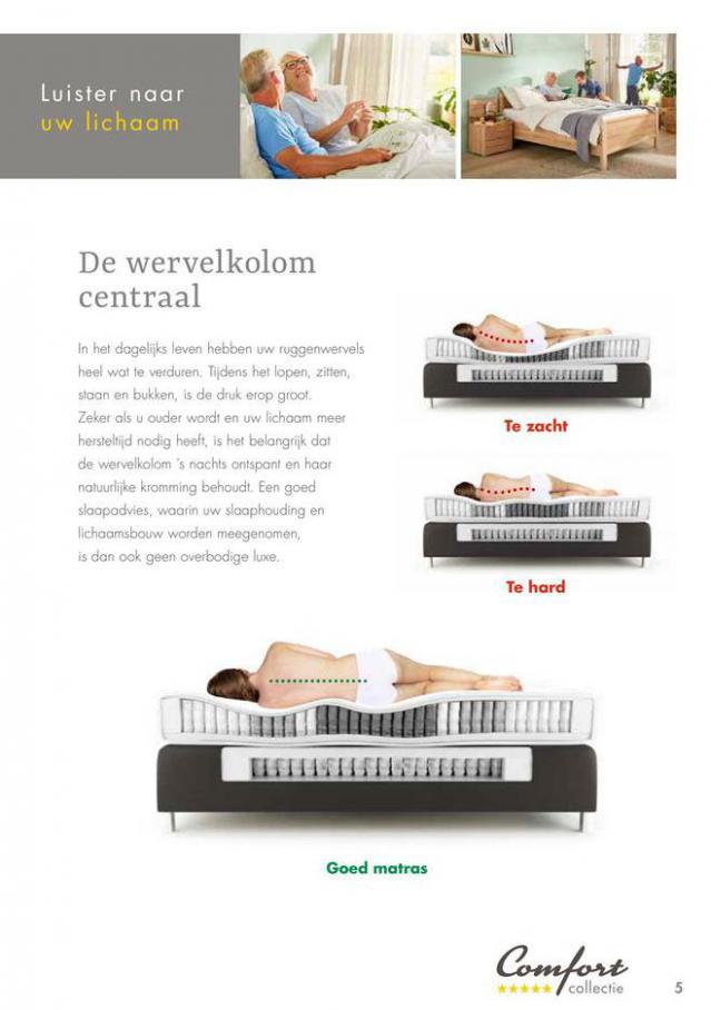  Comfort Collectie brochure . Page 5