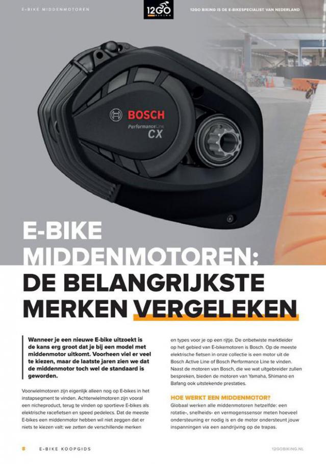  12GO Biking E-Bike Koopgids 2020   . Page 8