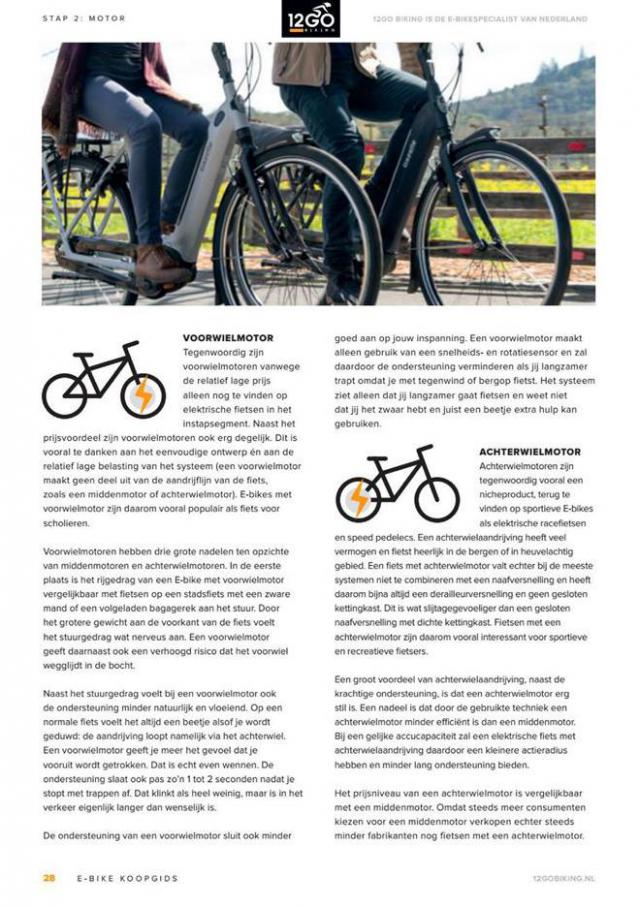  12GO Biking E-Bike Koopgids 2020   . Page 28