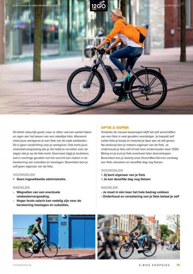  12GO Biking E-Bike Koopgids 2020   . Page 19