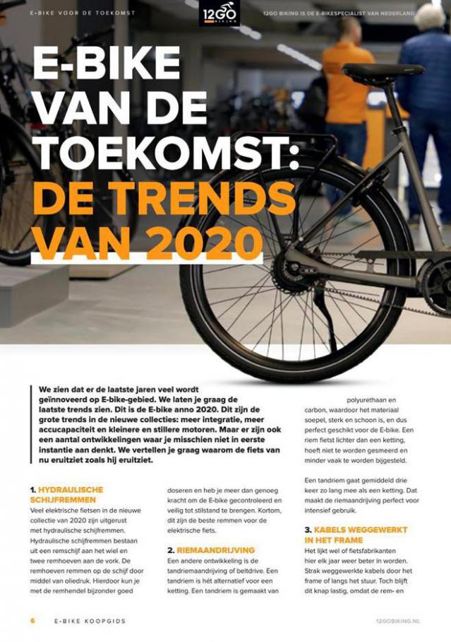  12GO Biking E-Bike Koopgids 2020   . Page 6
