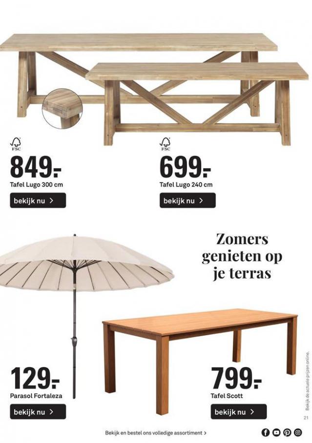  Tuincollectie 2020 . Page 21
