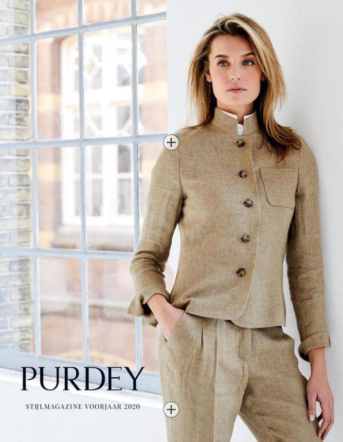 Stijl Magazine Voorjaar 2020 . Purdey. Week 10 (2020-07-31-2020-07-31)